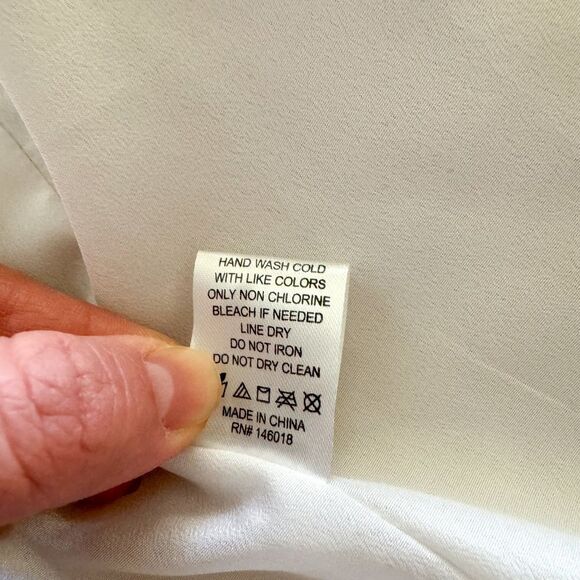 Lost + Wander Sherpa Teddy Coat - Ivory | Size S - Picture 8 of 8